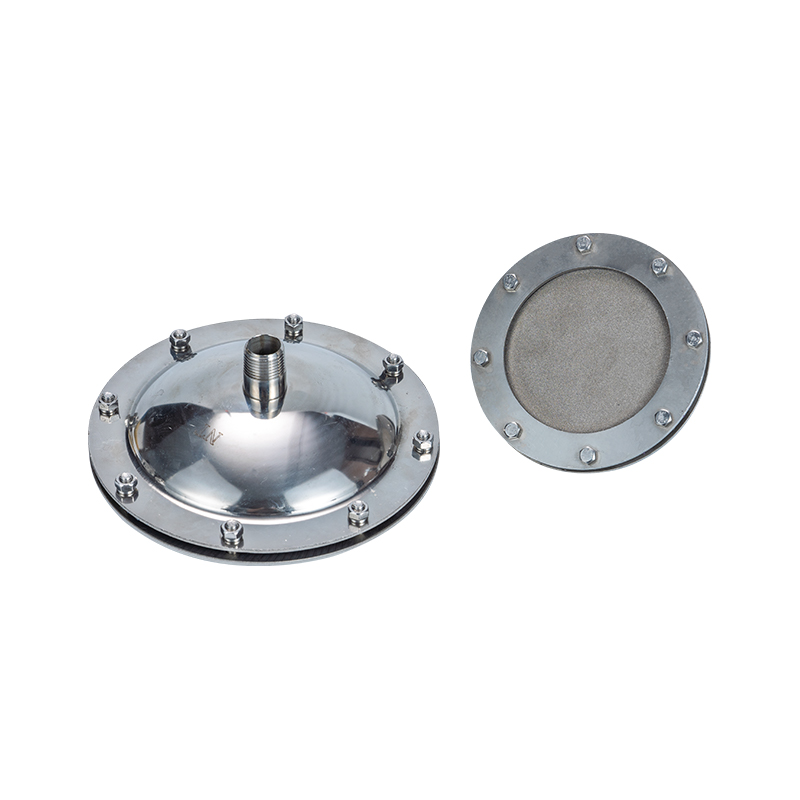 Titanium-lufter