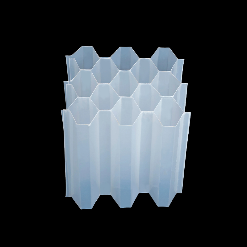 Honeycomb skrå rørpakning