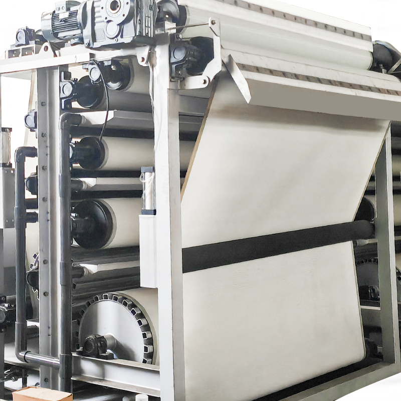 Beltefilterpress Beltefilterpress