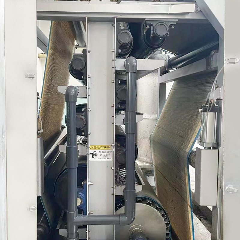 Beltefilterpress Beltefilterpress